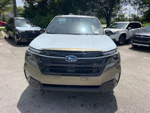 new 2025 Subaru Forester car, priced at $41,725