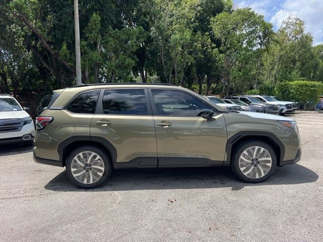 new 2025 Subaru Forester car, priced at $41,725