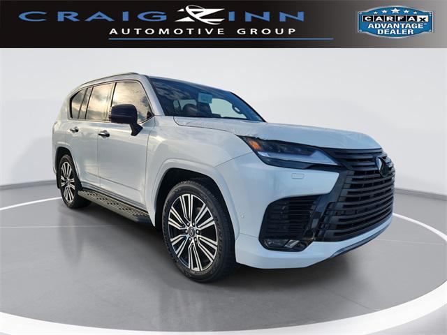 new 2025 Lexus LX 700h car, priced at $122,228
