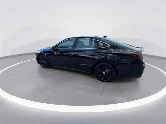 used 2021 Hyundai Sonata car, priced at $15,498