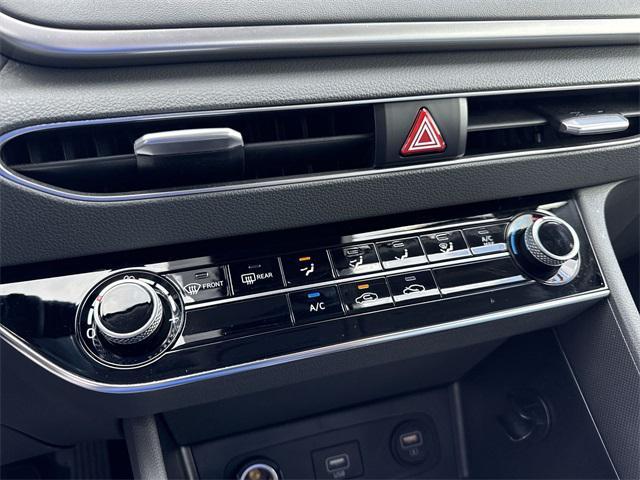 used 2021 Hyundai Sonata car, priced at $15,498