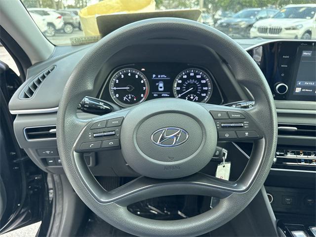 used 2021 Hyundai Sonata car, priced at $15,498
