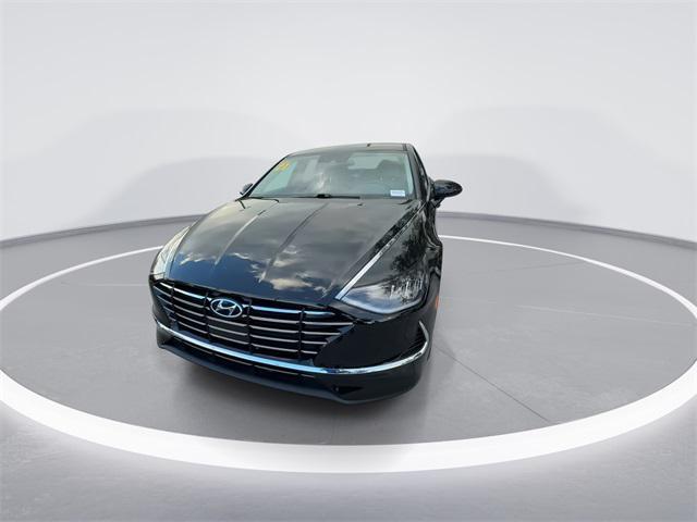 used 2021 Hyundai Sonata car, priced at $15,498