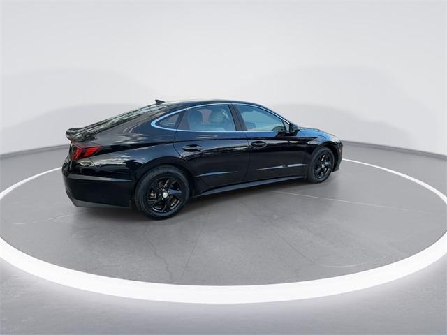 used 2021 Hyundai Sonata car, priced at $15,498