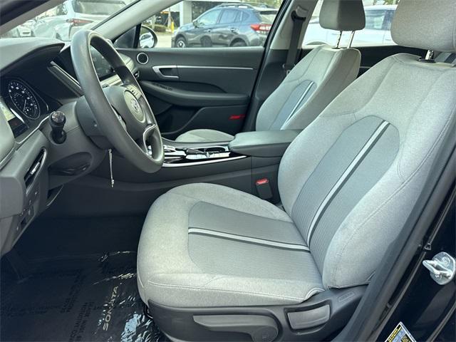 used 2021 Hyundai Sonata car, priced at $15,498
