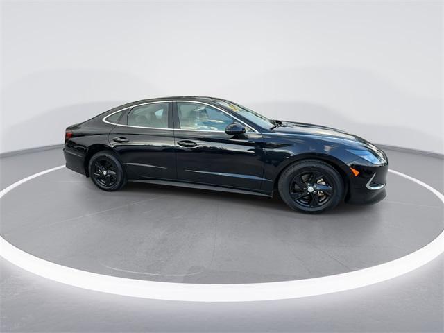 used 2021 Hyundai Sonata car, priced at $15,498