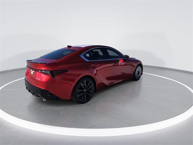 new 2025 Lexus IS 350 car, priced at $47,023