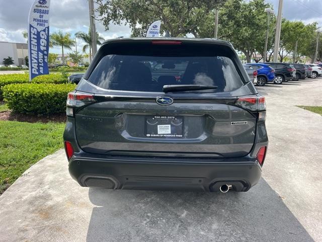 new 2025 Subaru Forester car, priced at $39,967