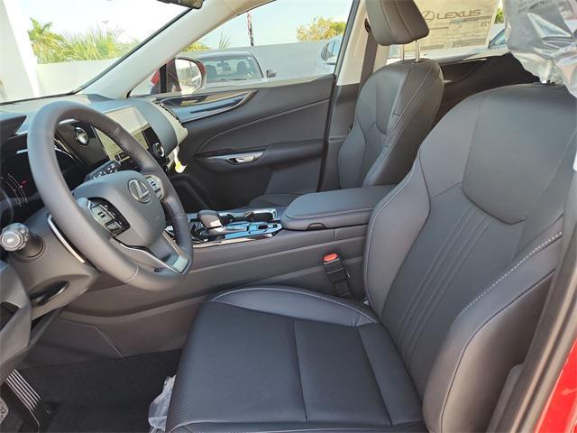 new 2025 Lexus NX 250 car, priced at $43,075