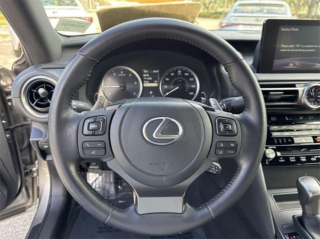 used 2022 Lexus IS 300 car, priced at $33,798