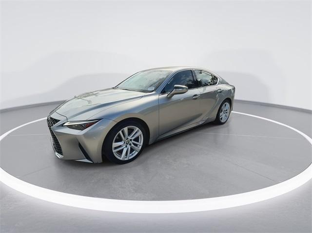 used 2022 Lexus IS 300 car, priced at $33,798