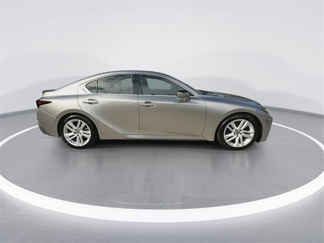 used 2022 Lexus IS 300 car, priced at $33,798