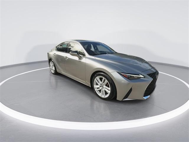 used 2022 Lexus IS 300 car, priced at $33,798