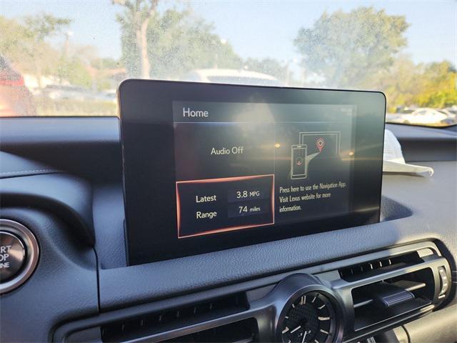new 2025 Lexus IS 300 car, priced at $45,718