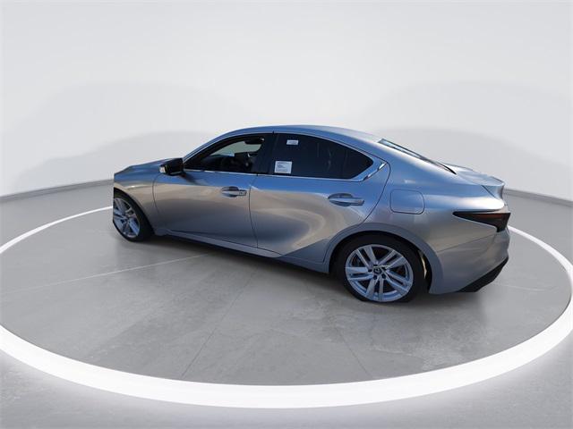 new 2025 Lexus IS 300 car, priced at $45,718