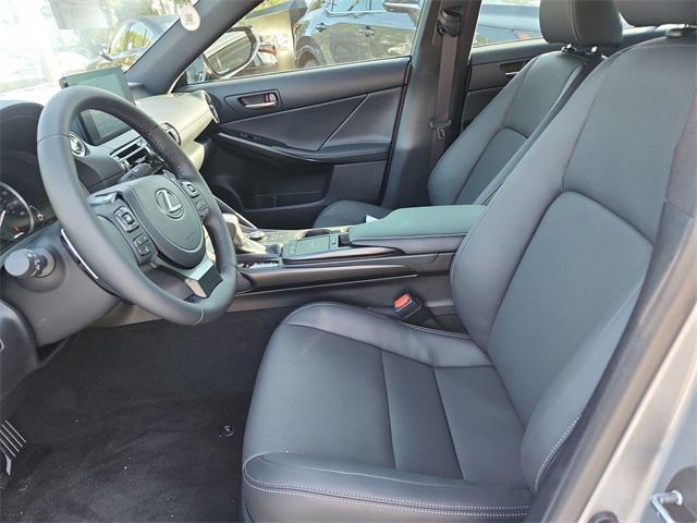new 2025 Lexus IS 300 car, priced at $45,718