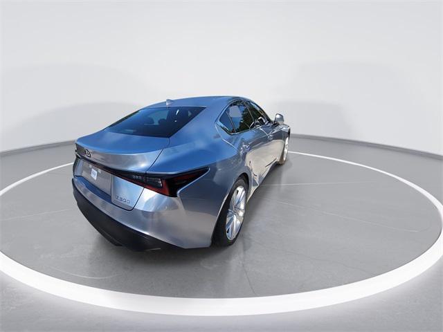 new 2025 Lexus IS 300 car, priced at $45,718