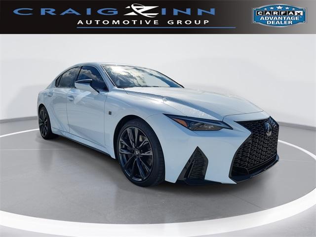 new 2025 Lexus IS 350 car, priced at $46,678