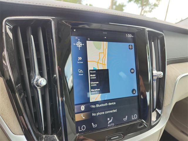 used 2019 Volvo S60 car, priced at $21,898