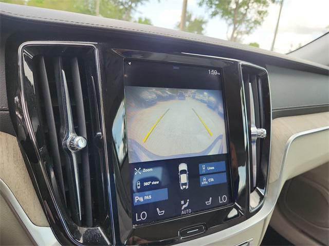 used 2019 Volvo S60 car, priced at $21,898