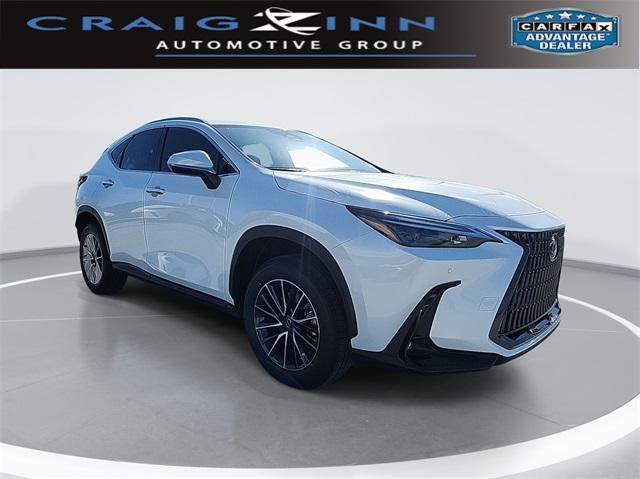 new 2025 Lexus NX 250 car, priced at $45,725