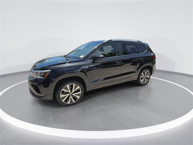 used 2024 Volkswagen Taos car, priced at $23,898
