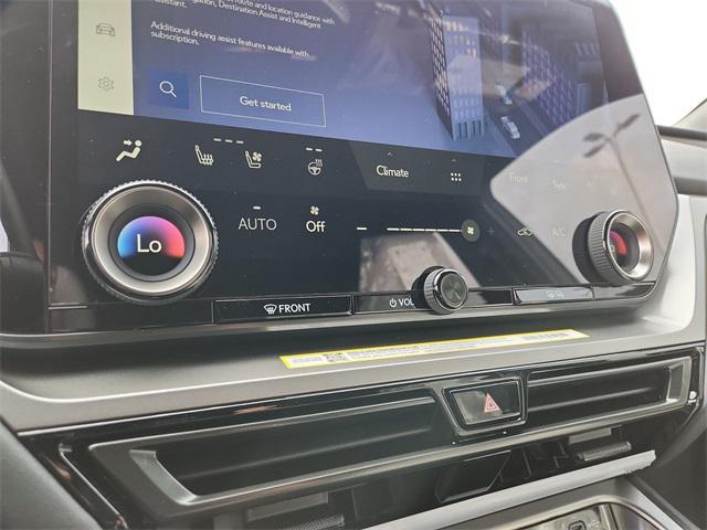 new 2025 Lexus TX 350 car, priced at $65,903