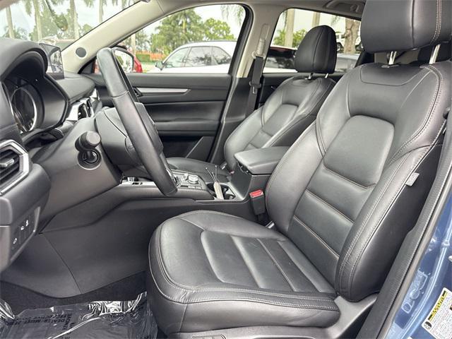 used 2021 Mazda CX-5 car, priced at $22,998