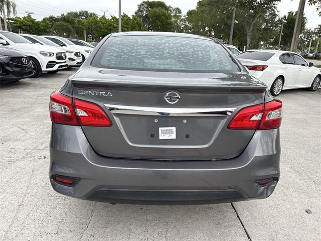 used 2017 Nissan Sentra car, priced at $6,998