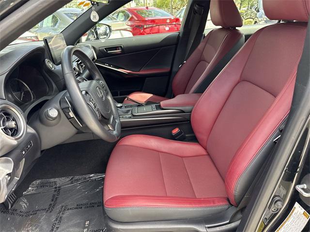used 2022 Lexus IS 300 car, priced at $32,898