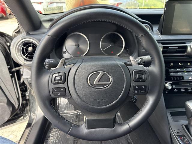 used 2022 Lexus IS 300 car, priced at $32,898