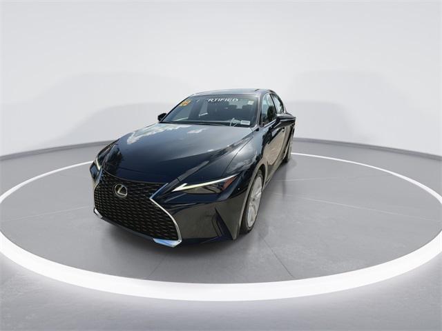 used 2022 Lexus IS 300 car, priced at $32,898