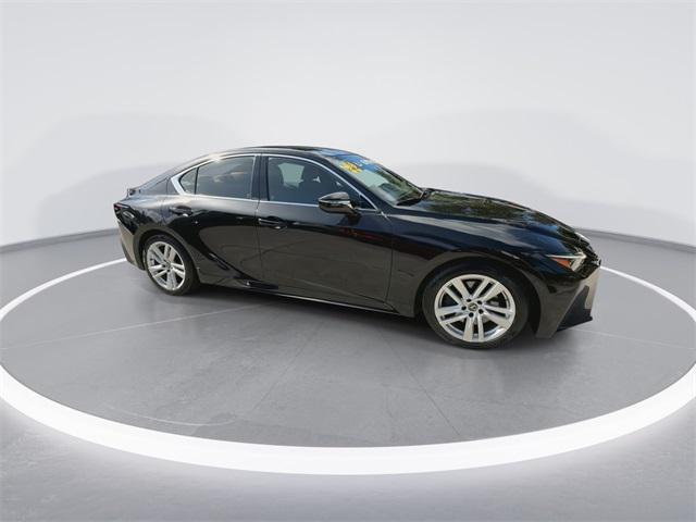 used 2022 Lexus IS 300 car, priced at $32,898