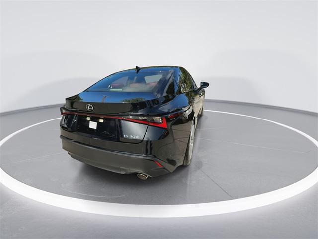 used 2022 Lexus IS 300 car, priced at $32,898
