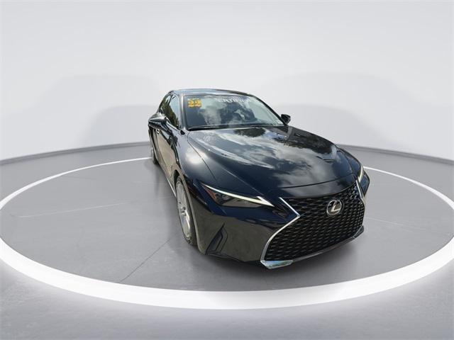 used 2022 Lexus IS 300 car, priced at $32,898
