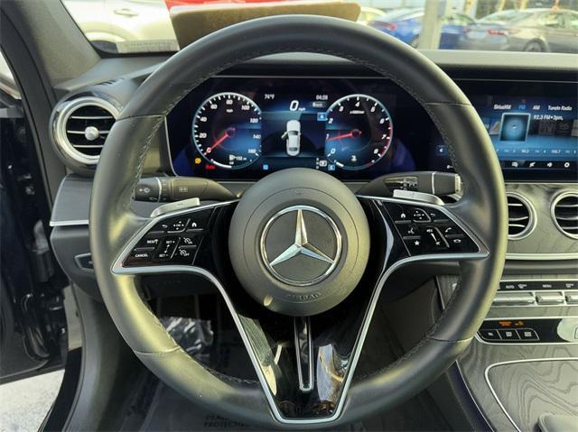 used 2021 Mercedes-Benz E-Class car, priced at $37,798