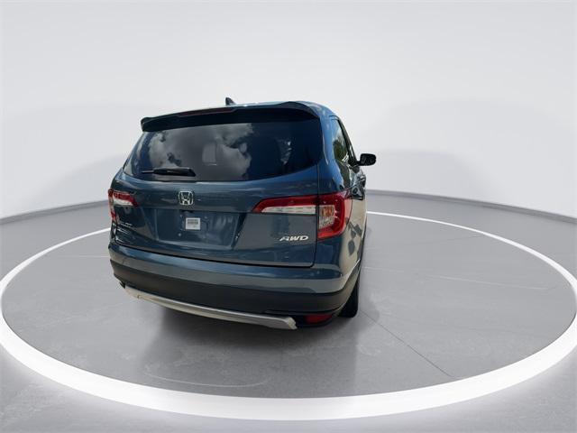 used 2021 Honda Pilot car, priced at $25,498