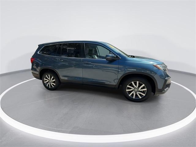 used 2021 Honda Pilot car, priced at $25,498