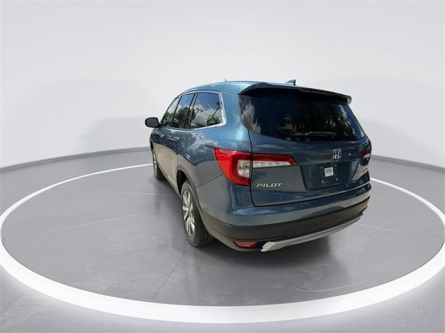 used 2021 Honda Pilot car, priced at $25,498