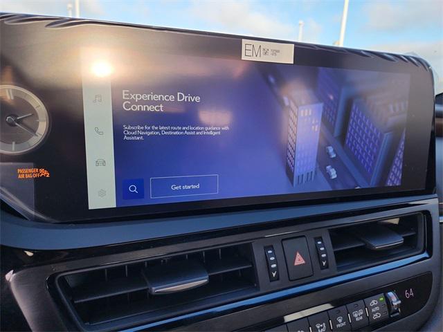 new 2025 Lexus ES 350 car, priced at $50,594