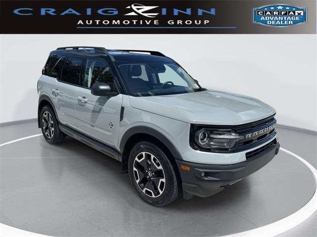 used 2021 Ford Bronco Sport car, priced at $23,398