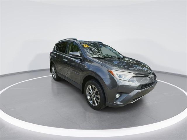 used 2018 Toyota RAV4 car, priced at $18,798