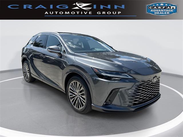 used 2024 Lexus RX 350 car, priced at $57,498