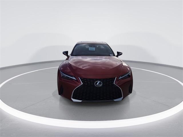 new 2024 Lexus IS 300 car, priced at $46,350