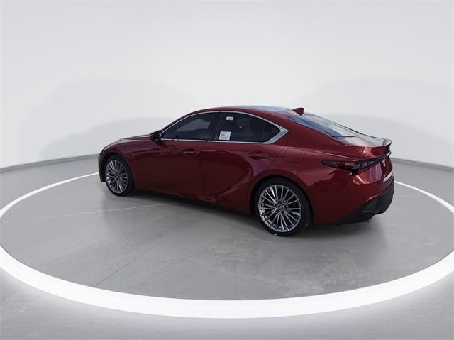 new 2024 Lexus IS 300 car, priced at $46,350