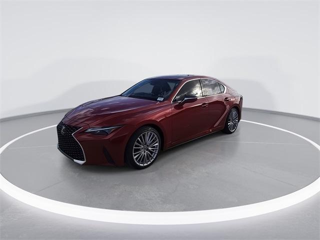 new 2024 Lexus IS 300 car, priced at $46,350