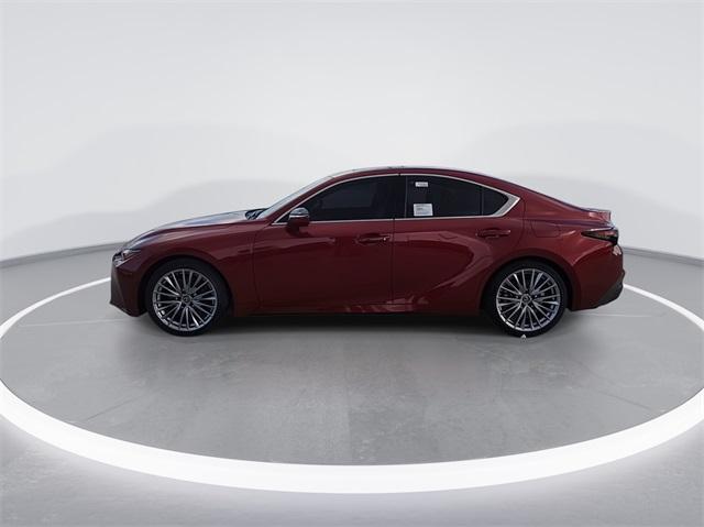 new 2024 Lexus IS 300 car, priced at $46,350