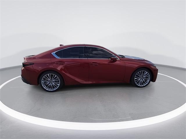 new 2024 Lexus IS 300 car, priced at $46,350