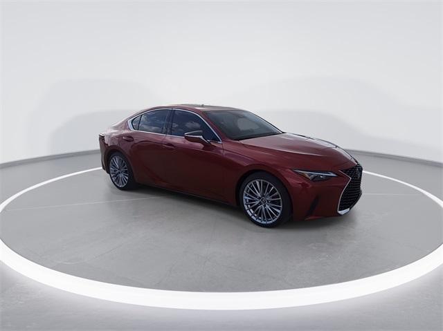 new 2024 Lexus IS 300 car, priced at $46,350