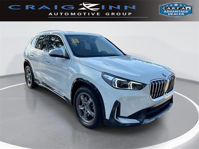 used 2023 BMW X1 car, priced at $33,898